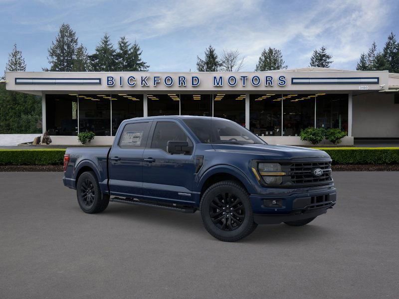 New 2025 Ford F150 XLT w/ Equipment Group 303A High image 7