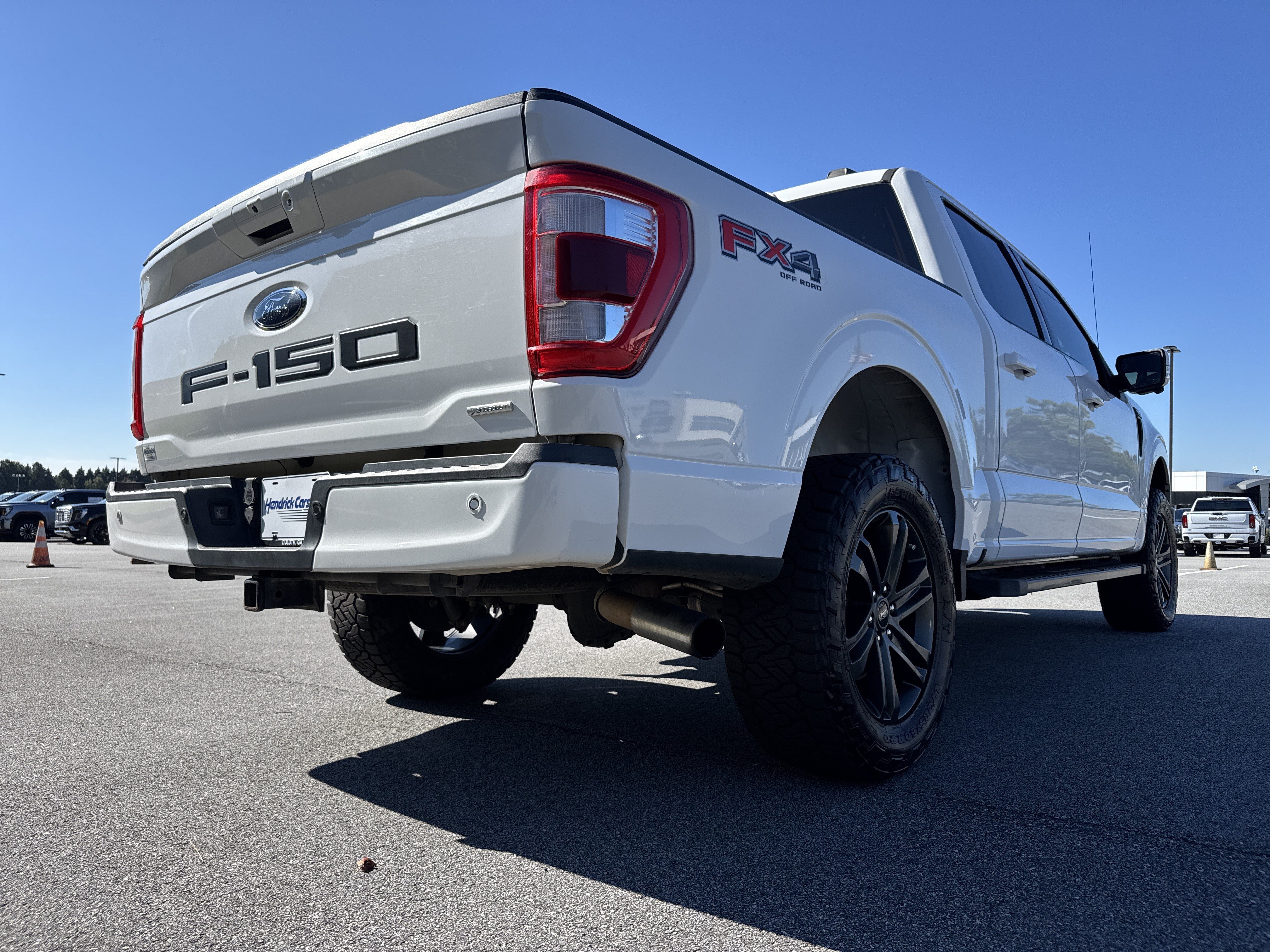 Used 2021 Ford F150 Lariat AWD/4WD image 10