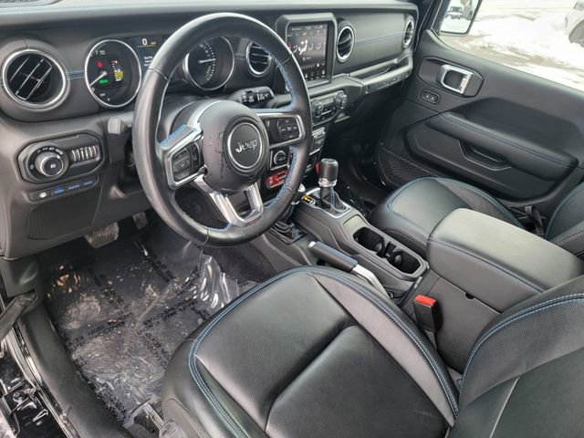 Certified 2022 Jeep Wrangler Unlimited Rubicon 4xe w/ Cold Weather Group image 19