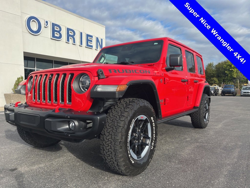 Used 2021 Jeep Wrangler Unlimited Rubicon