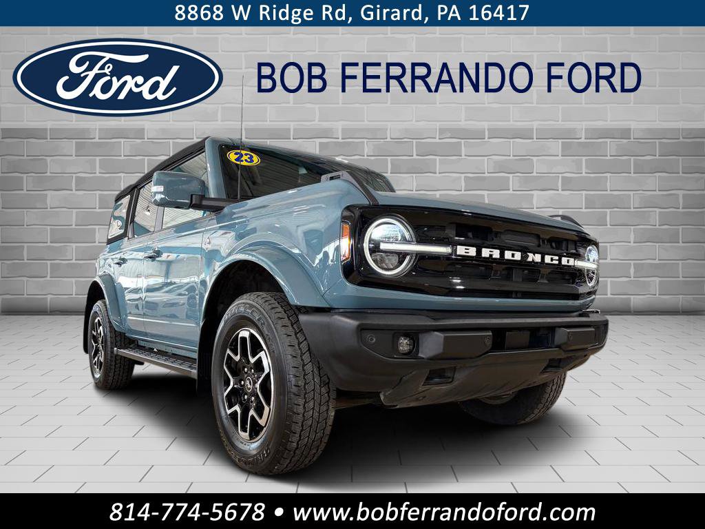 Used 2023 Ford Bronco Outer Banks