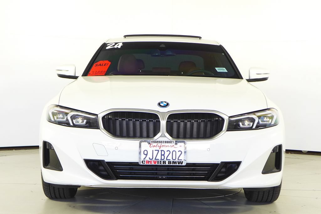 Used 2024 BMW 330e w/ Convenience Package RWD image 3