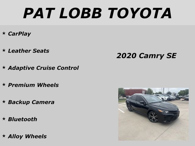 Used 2020 Toyota Camry SE FWD image 16