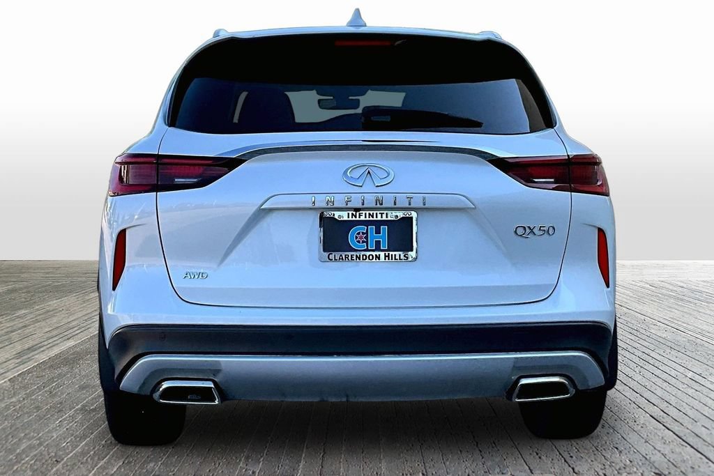 Certified 2024 INFINITI QX50 Luxe AWD/4WD image 7