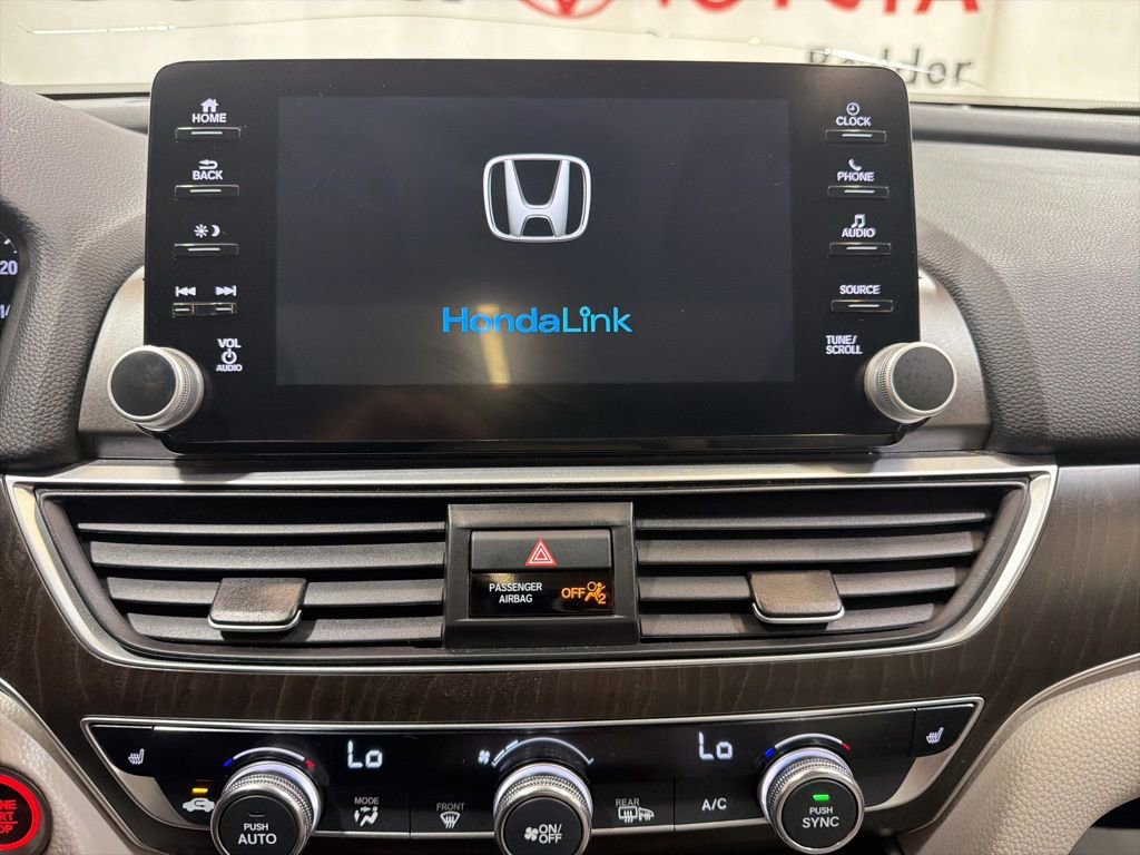 Used 2019 Honda Accord EX image 29