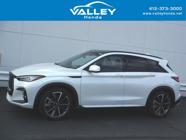 Used 2024 INFINITI QX50 Sport AWD/4WD image 2
