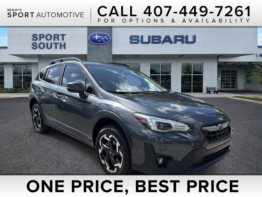 Used 2023 Subaru Crosstrek 2.5i Limited w/ Moonroof Package