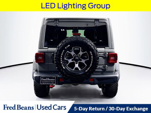 Used 2022 Jeep Wrangler Unlimited Rubicon w/ Steel Bumper Group image 8