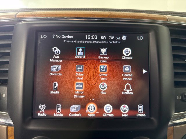 Used 2017 RAM 1500 Laramie Longhorn AWD/4WD image 22