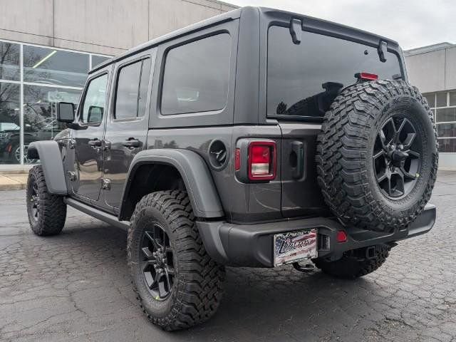 New 2026 Jeep Wrangler Unlimited Sport AWD/4WD image 5