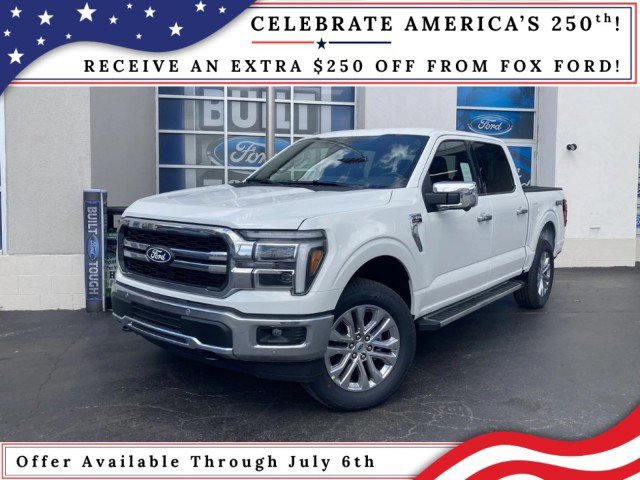 New 2026 Ford F150 Lariat AWD/4WD image 1