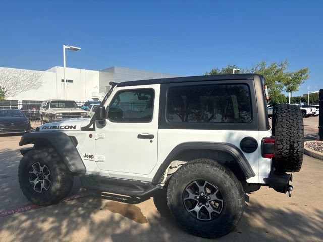 Used 2021 Jeep Wrangler Rubicon AWD/4WD image 8