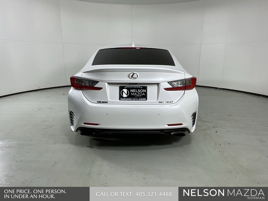 Used 2015 Lexus RC 350 image 9