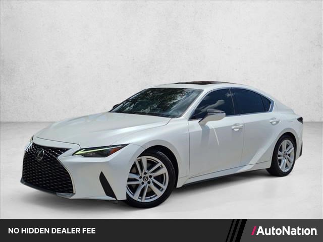 Used 2023 Lexus IS 300 w/ Comfort Package