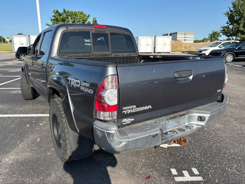 Used 2014 Toyota Tacoma 4x4 Double Cab w/ TRD Off-Road Package image 9