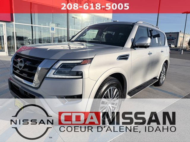 Certified 2024 Nissan Armada SL