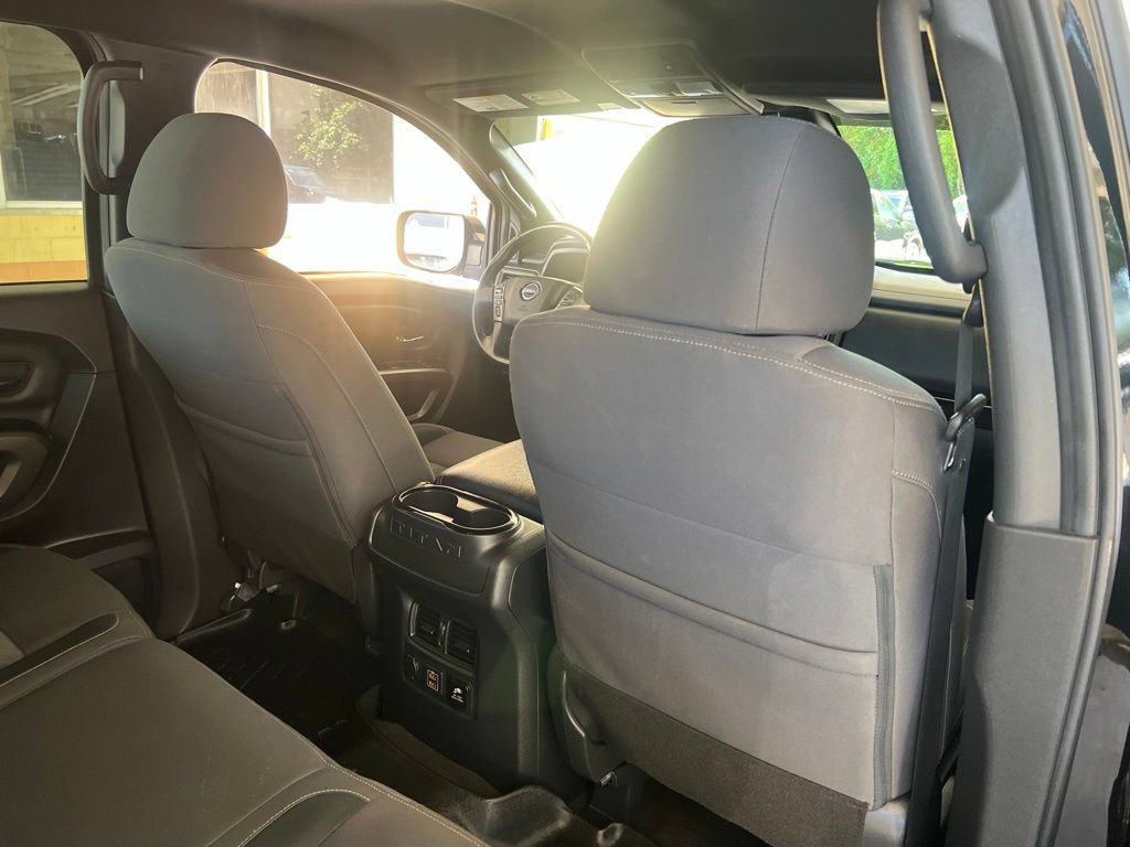 Certified 2024 Nissan Titan SV w/ SV Bronze Edition Package AWD/4WD image 12