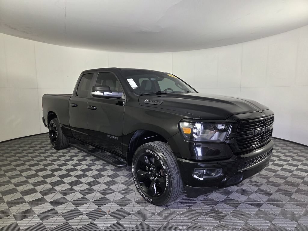 Used 2019 RAM 1500 Big Horn RWD image 2