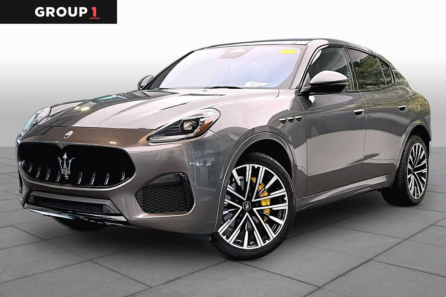 Used 2023 Maserati Grecale Modena AWD/4WD image 1
