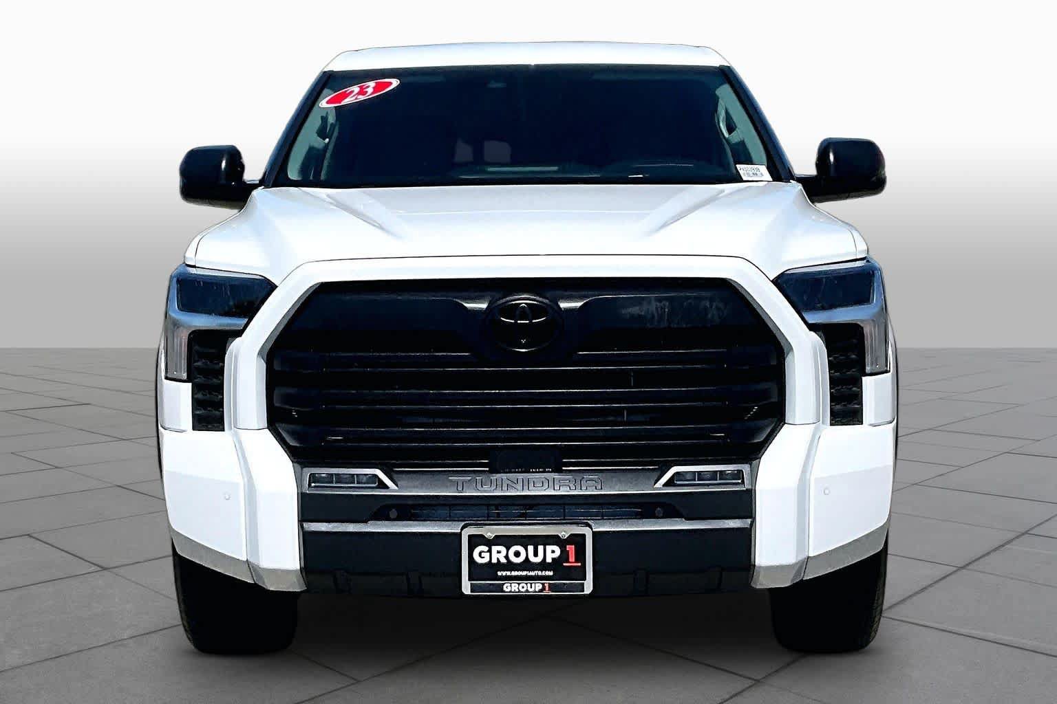 Used 2023 Toyota Tundra SR5 w/ SR5 Convenience Package AWD/4WD image 3