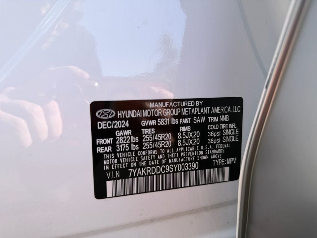 Used 2025 Hyundai Ioniq 5 Limited AWD/4WD image 37