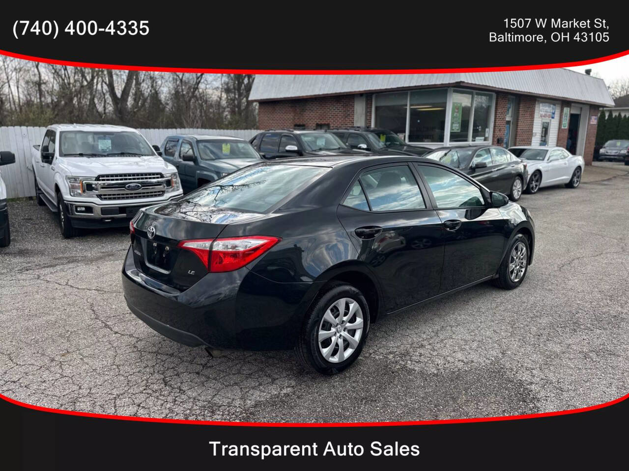 Used 2015 Toyota Corolla LE image 6