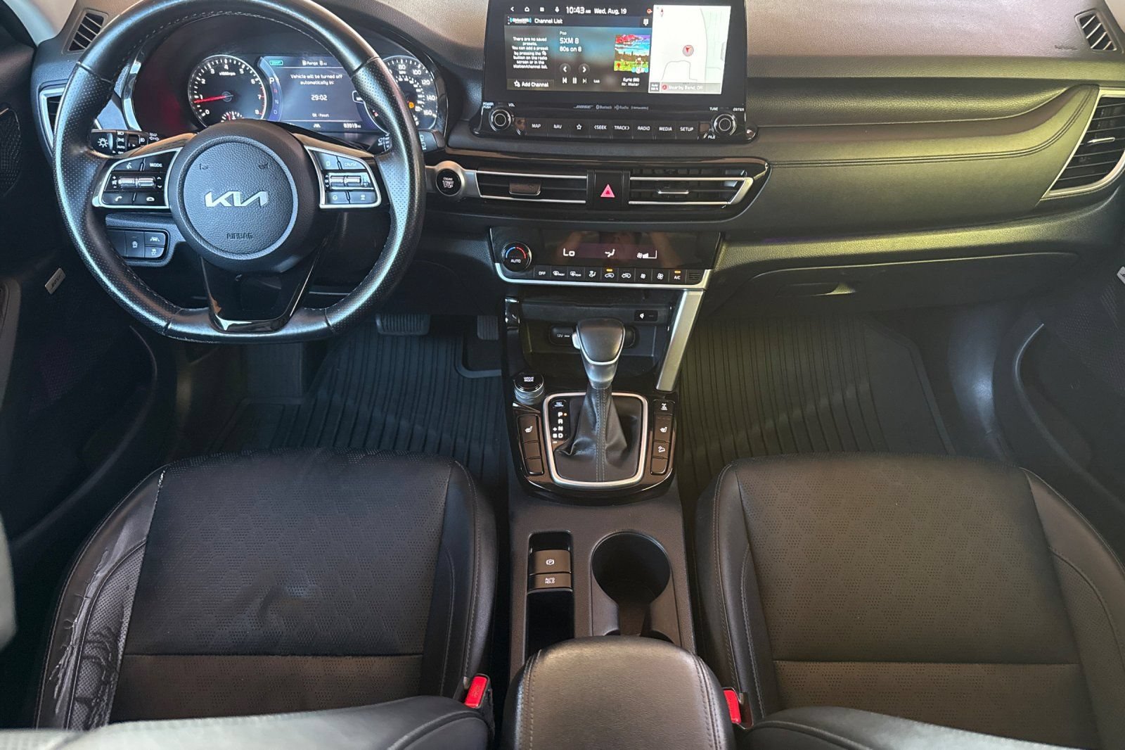 Used 2022 Kia Seltos SX w/ Sunroof Package AWD/4WD image 18