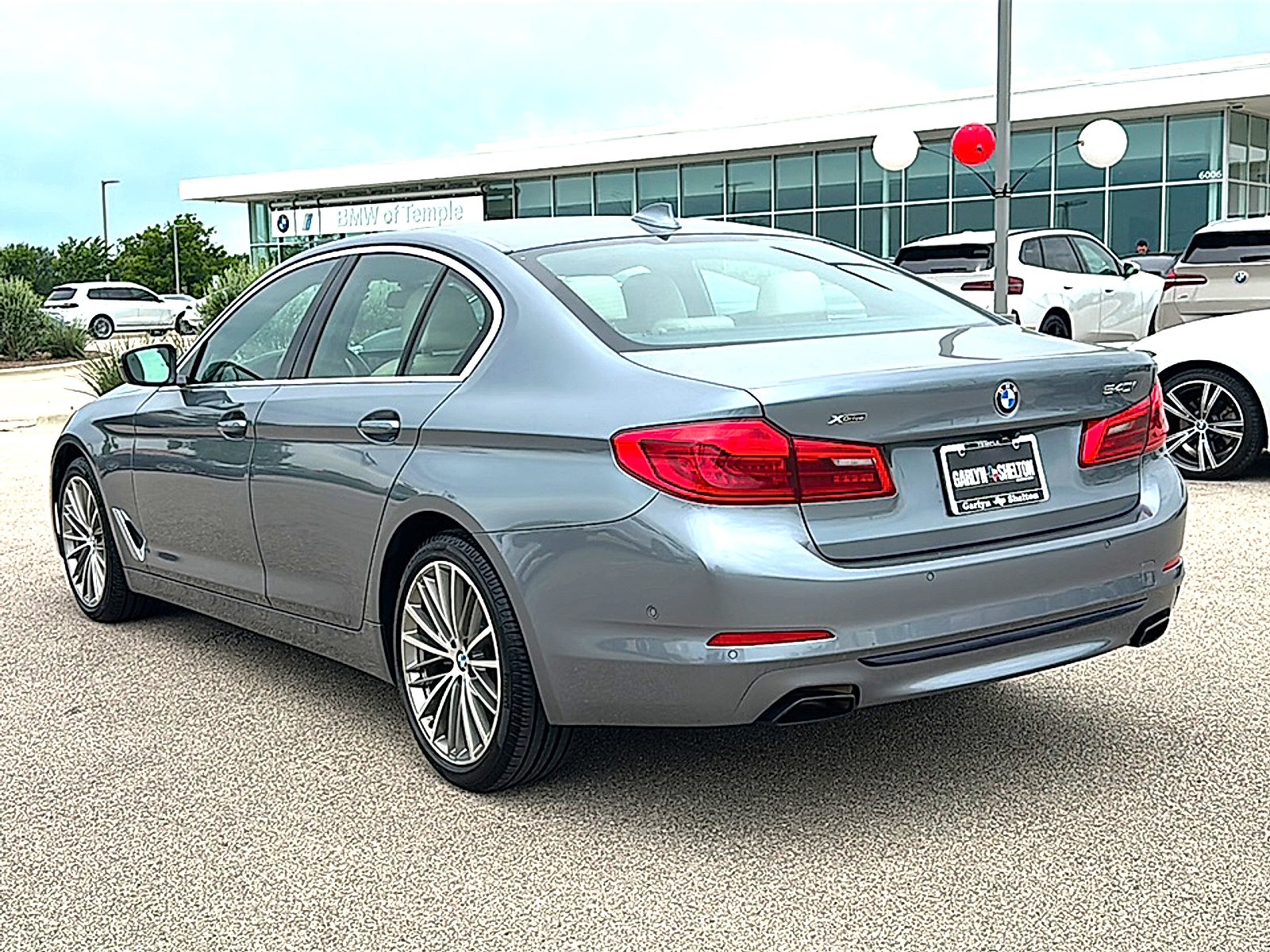 Used 2020 BMW 540i xDrive w/ Premium Package AWD/4WD image 6