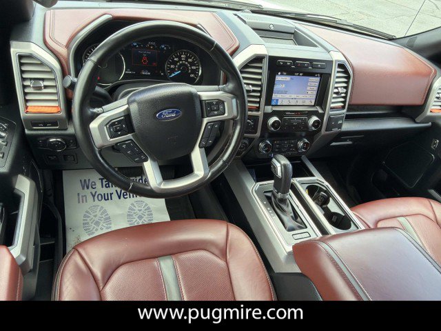 Used 2019 Ford F150 Platinum w/ Equipment Group 701A Luxury AWD/4WD image 23