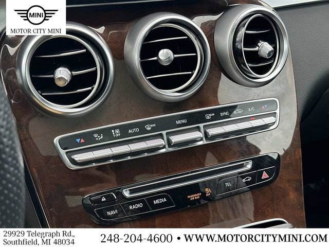 Used 2017 Mercedes-Benz GLC 300 4MATIC image 35