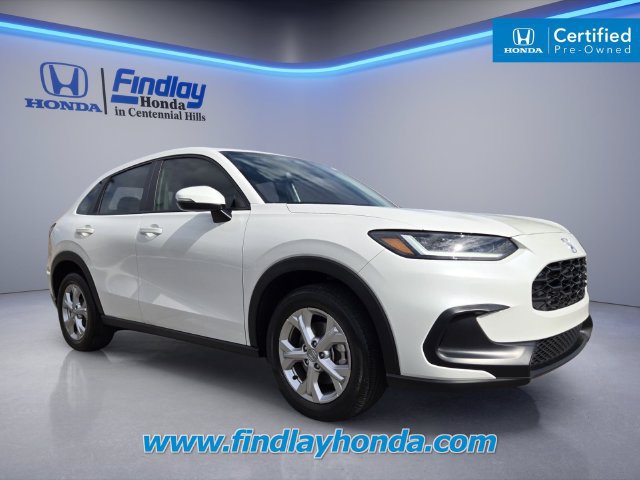 Certified 2025 Honda HR-V LX image 2