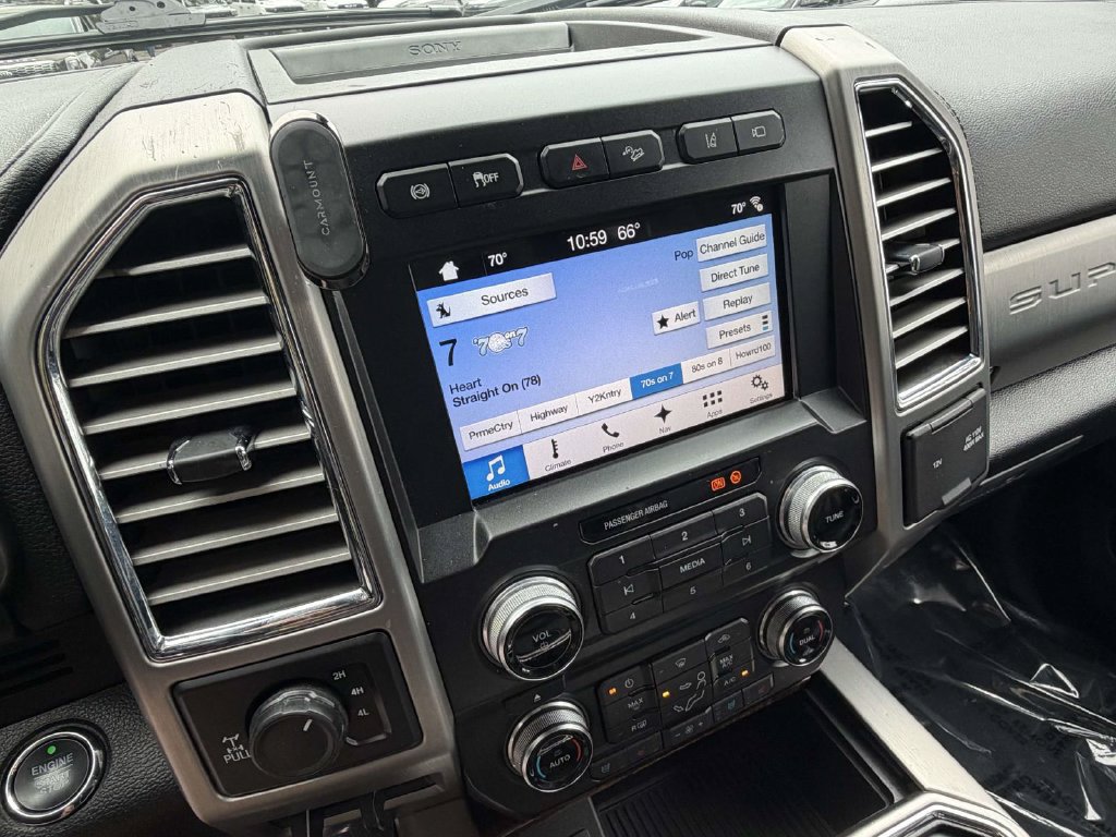 Used 2017 Ford F350 Platinum w/ Platinum Ultimate Package AWD/4WD image 18
