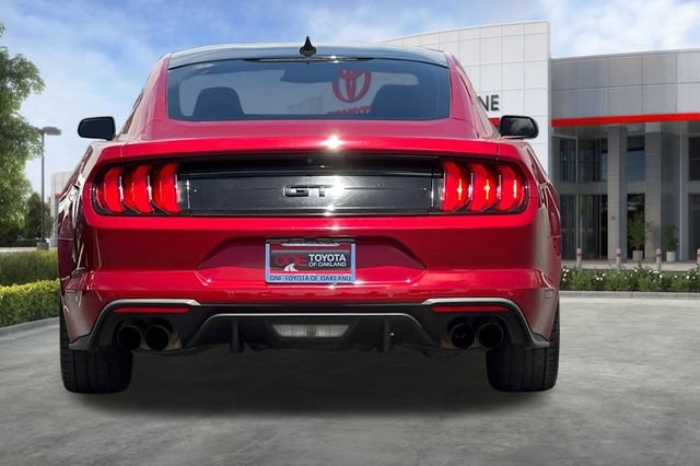 Used 2021 Ford Mustang GT Premium w/ Black Accent Package RWD image 5