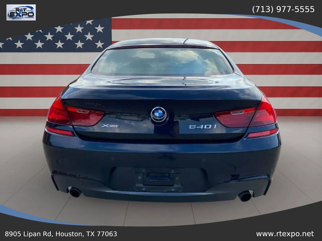Used 2015 BMW 640i Gran Coupe xDrive AWD/4WD image 6