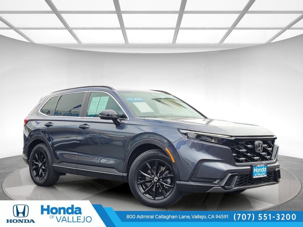 Certified 2023 Honda CR-V Sport