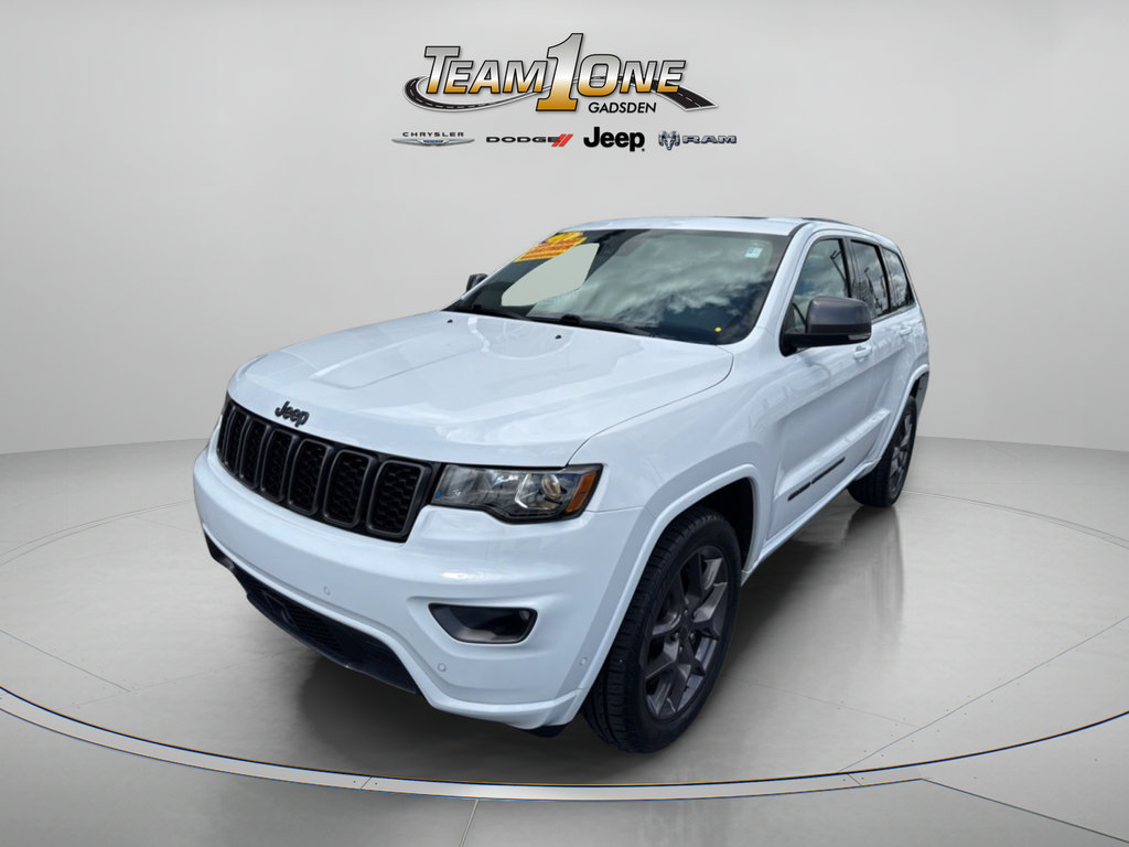 Used 2021 Jeep Grand Cherokee Limited w/ Quick Order Package 28K 80th AWD/4WD image 4