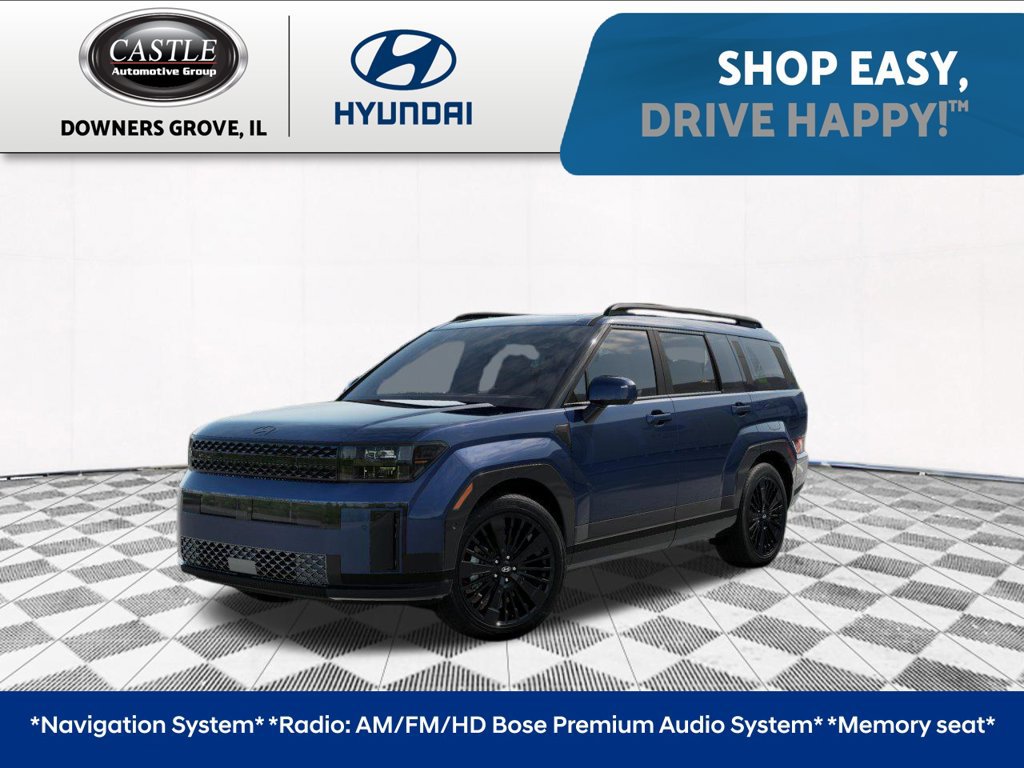 New 2026 Hyundai Santa Fe Calligraphy