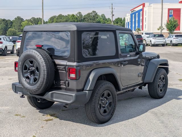 Used 2025 Jeep Wrangler Sport AWD/4WD image 3