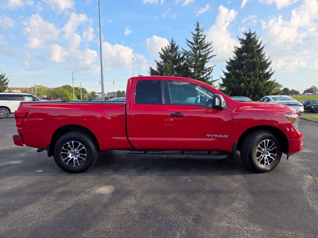 Certified 2024 Nissan Titan SV w/ SV Utility Package AWD/4WD image 25