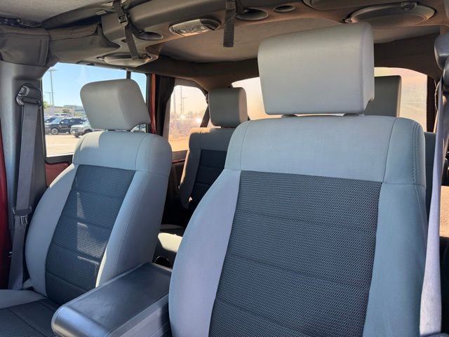 Used 2010 Jeep Wrangler Unlimited Sport image 9