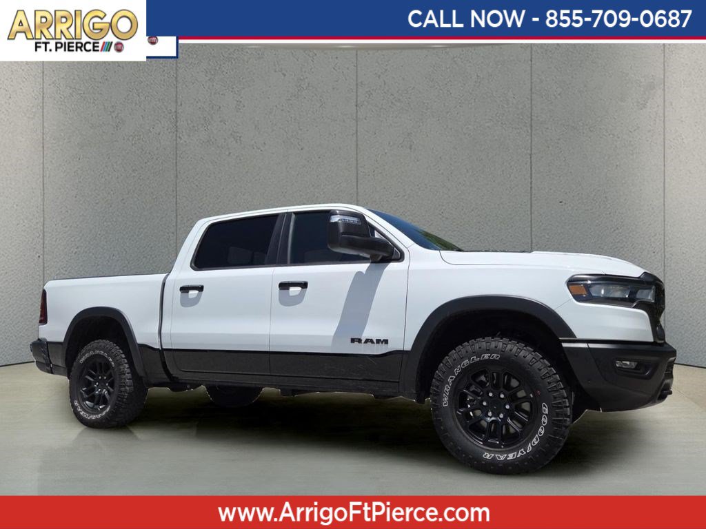 Used 2025 RAM 1500 Rebel w/ Rebel Level 2 Equipment Group AWD/4WD image 1