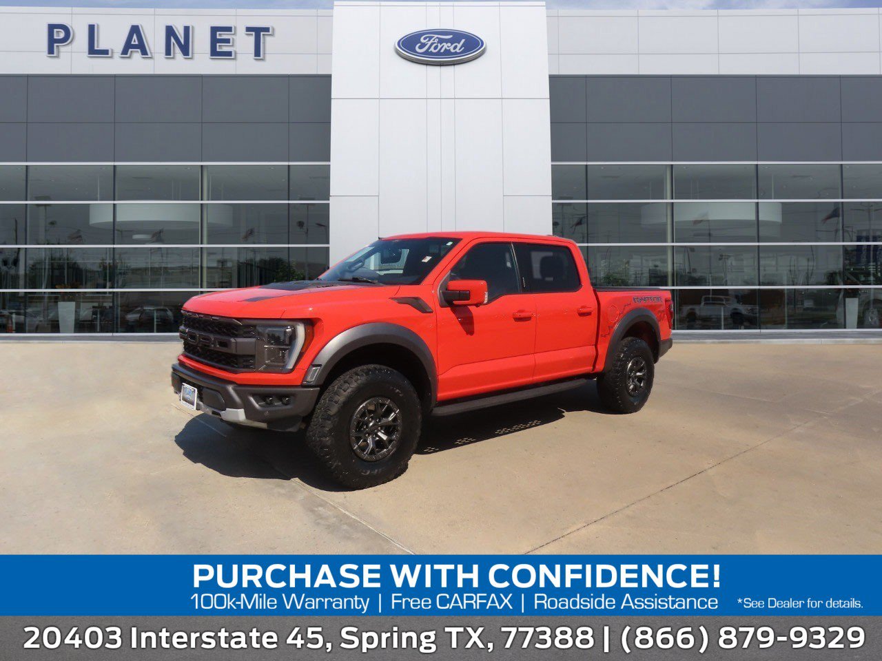 Certified 2021 Ford F150 Raptor w/ Raptor 37 Performance Package