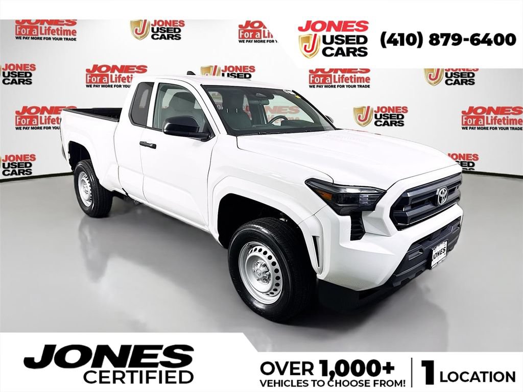 Used 2025 Toyota Tacoma SR RWD image 1