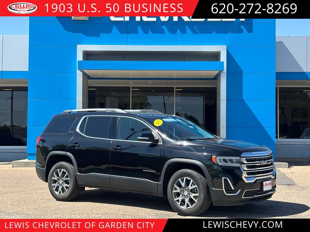 Certified 2023 GMC Acadia SLE w/ Driver Convenience Package