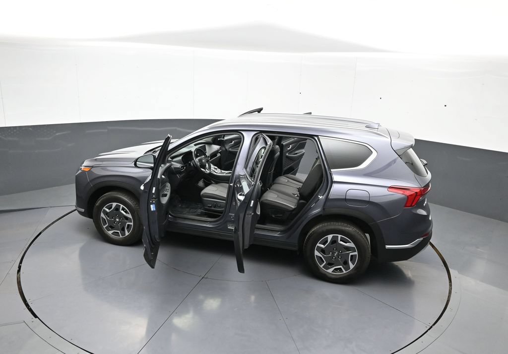 Used 2022 Hyundai Santa Fe Blue AWD/4WD image 44