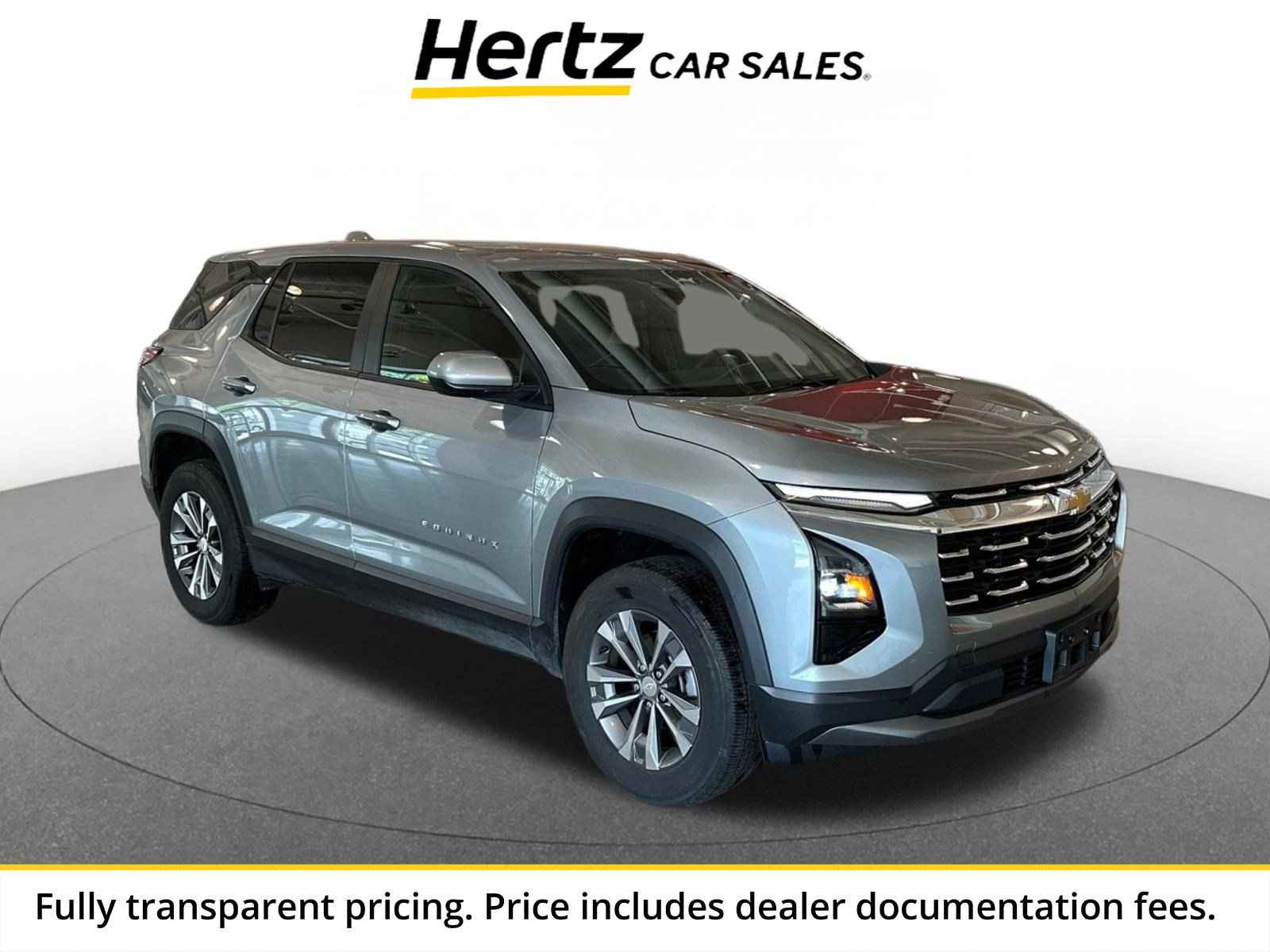 Used 2025 Chevrolet Equinox LT