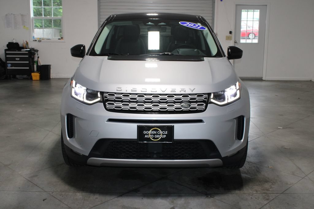 Used 2021 Land Rover Discovery Sport SE AWD/4WD image 57
