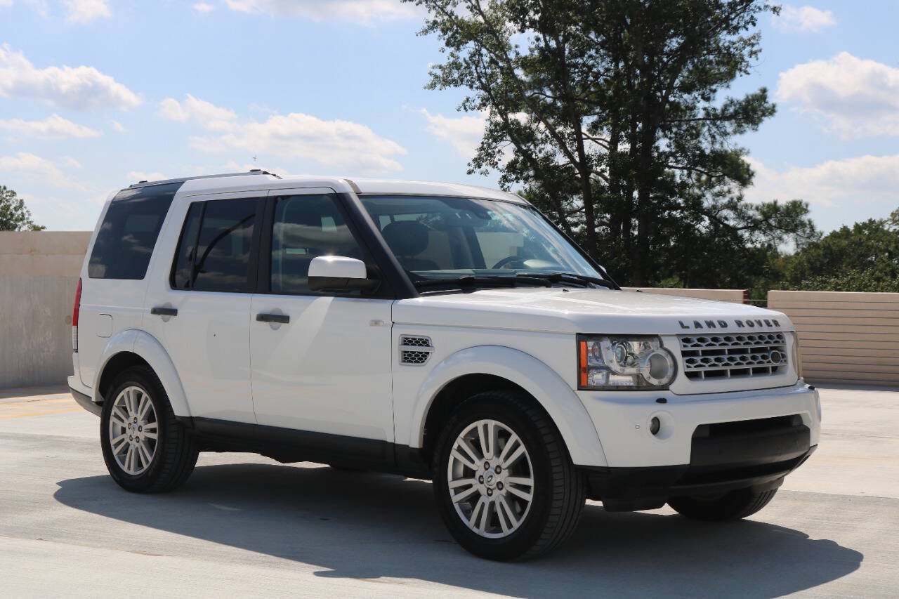 Used 2012 Land Rover LR4 HSE AWD/4WD image 4