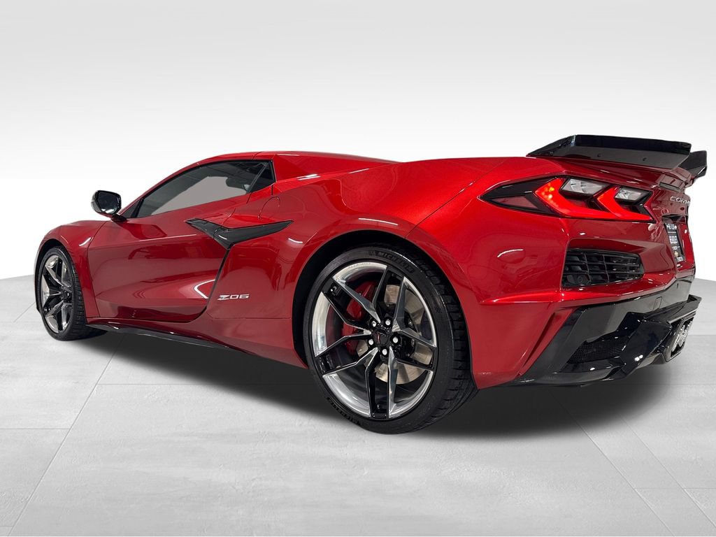 New 2026 Chevrolet Corvette Z06 w/ Chrome Exterior Badge Package RWD image 49
