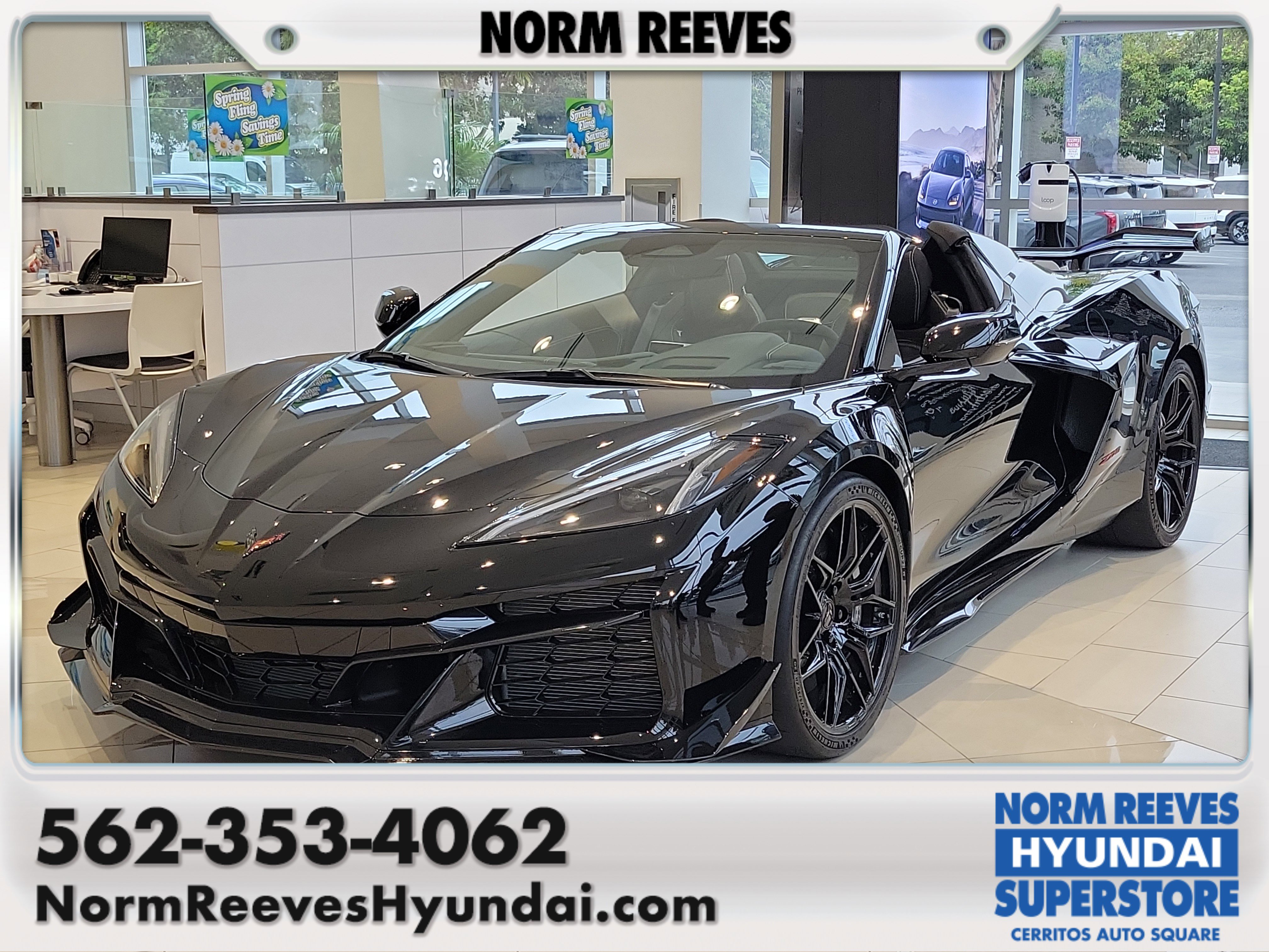 Used 2024 Chevrolet Corvette Z06 w/ Z07 Performance Package